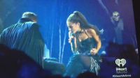 A Fan Threw his Phone at Ariana Grande