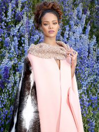 Rihanna Is Gathering Her Charity Supporters