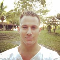 See Blond Channing Tatum!