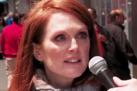 Julianne Moore recites Passages from Her Films in the Streets