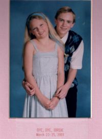 A Childhood Pal shared Cute and Awkward Pic of Taylor Swift