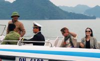 Angelina Jolie and Brad Pitt visited Vietnam before the Holiday