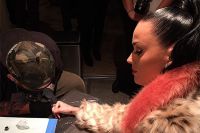 Katy Perry Inked a Tattoo after Super Bowl