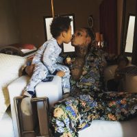 Amber Rose, Wiz Khalifa and Their Son Sebastian are Together for Christmas