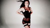 Love Advent Calendar presents Adriana Lima in Sexy Lingerie
