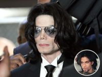 Rivalry between Michael Jackson and Prince