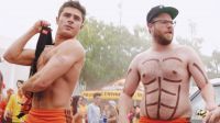 The Reaction of Zac Efron's Mother on the Neighbors 2: Sorority Rising Scene