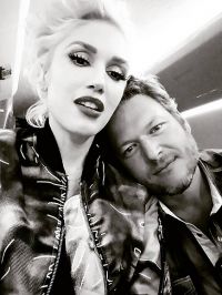 Gwen Stefani and Blake Shelton Having ''Honey Moon''
