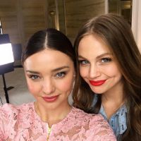 Miranda Kerr and Ksenija Lukich: 'Twincies'