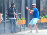 Leonardo DiCaprio Pranks with Jonah Hill