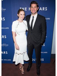 Gorgeous Emily Blunt after Welcoming Violet