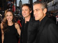 George Clooney Found Out About Brad Pitt and Angelina Jolie Split From A Reporter
