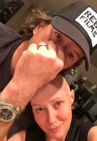 Shannen Doherty Uploaded Inspiring Pics With Her Husband