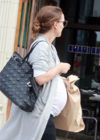 Pregnant Natalie Portman Was Spotted In LA