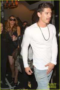 Mariah Carey Caught With Dancer Bryan Tanaka
