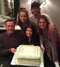Arnold Schwarzenegger and Maria Shriver Celebrate Their Daughter's Birthday