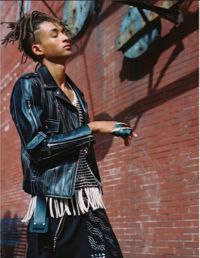 Jaden Smith's Face will present Louis Vuitton