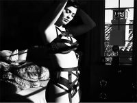 Kylie Jenner in a New Video wearing just Lingerie