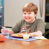 Angus T. Jones with a Beard