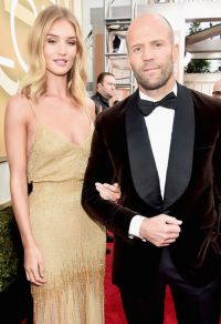 Diamonds for Rosie Huntington-Whiteley from Jason Statham: Engagement!