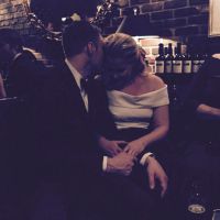 A Romantic Stroll of Amy Schumer and Her Boyfriend