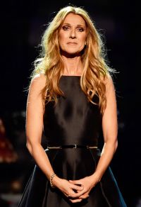 Celine Dion Grieves about her Brother at Memorial Service
