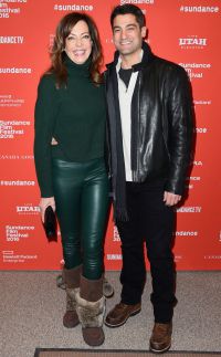 Allison Janney and Her Boyfriend at Sundance