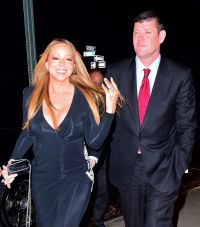 Who Shines More: Mariah Carey or Her 35-Carat Engagement Ring?