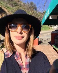 New Hairstyle of Anne Hathaway