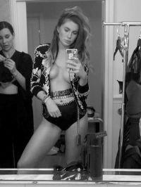 New Way to Style a Belt from Ireland Baldwin