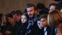 The Whole Family Supports Victoria Beckham at the NY Fashion Week Show