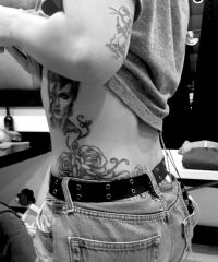 New Lady Gaga's Tattoo Honours David Bowie