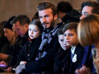 Victoria Beckham does not deny that Harper, 4, is 'Incredibly Chic'