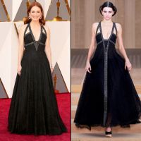One Gown, Two Ladies: Who looks Better – Julianne Moore or Kendall Jenner?
