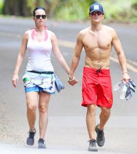 Romantic Hawaiian Getaway of Katy Perry and Orlando Bloom