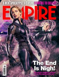 X-Men: Apocalypse Actors and Their Empire Covers