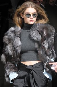 Gigi Hadid knows how to speak with Critics