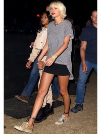 Super Casual Taylor Swift at Coachella