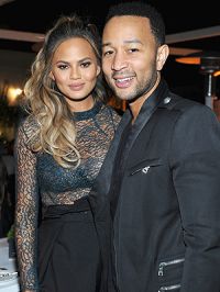John Legend and Chrissy Teigen's are ''Walking on Air'': It's a Girl!
