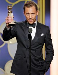 Public Criticizes Tom Hiddleston For His Speech At The Golden Globes