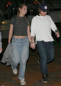 Ed Sheeran Is Happy With Cherry Seaborn Because He Paid The Necessary Time To Their Relationship