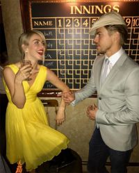 A New La La Land Couple: Derek Hough And Julianne Hough