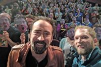 Nicolas Cage Appeared at Nicolas Cage Movie Marathon