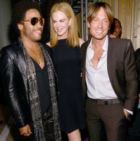 A Little Secret Of Nicole Kidman And Lenny Kravitz
