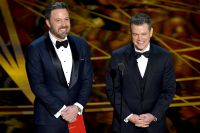 Matt Damon And Ben Affleck Reunite At This Year’s Academy Awards