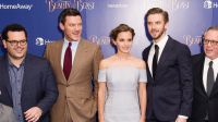 See Emma Watson's outfit For Beauty And The Beast L.A. Debut
