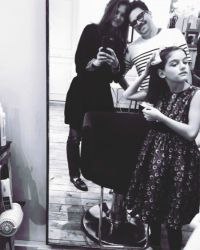 See Katie Holmes And Suri Cruise At A Salon!