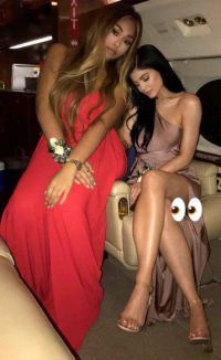 Kylie Jenner Made Prom Dream Of A Sacramento High School Student Come True