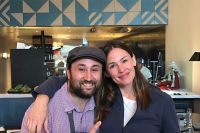 Jennifer Garner Grabs Some Post-Party Pizza