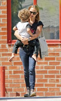Natalie Portman Is A Working Mama Again